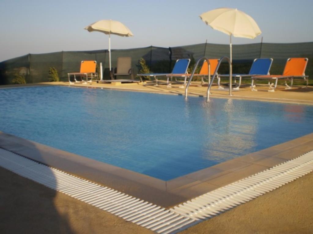 Galini Villas Lakhania Ngoại thất bức ảnh