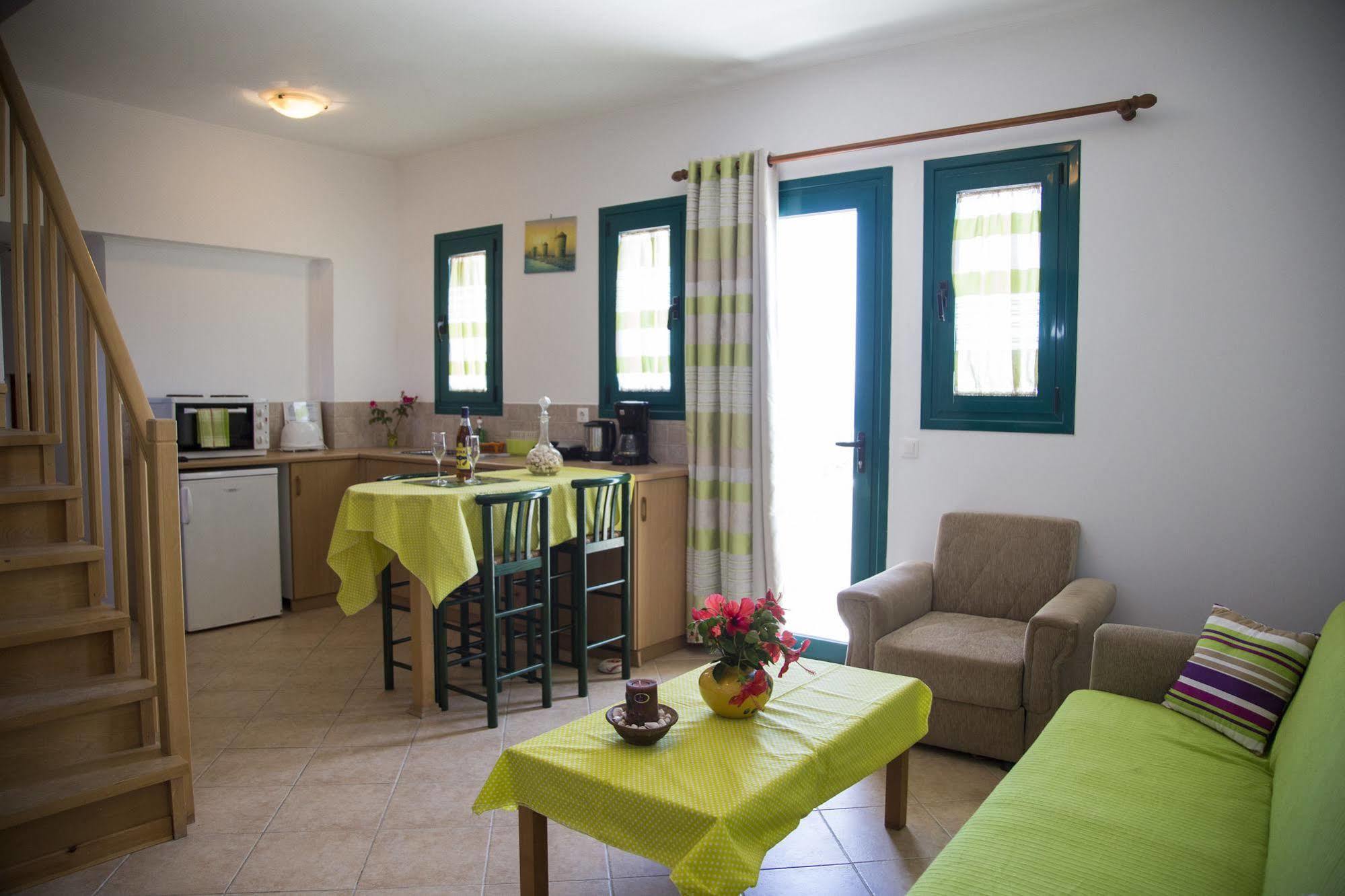 Galini Villas Lakhania Ngoại thất bức ảnh