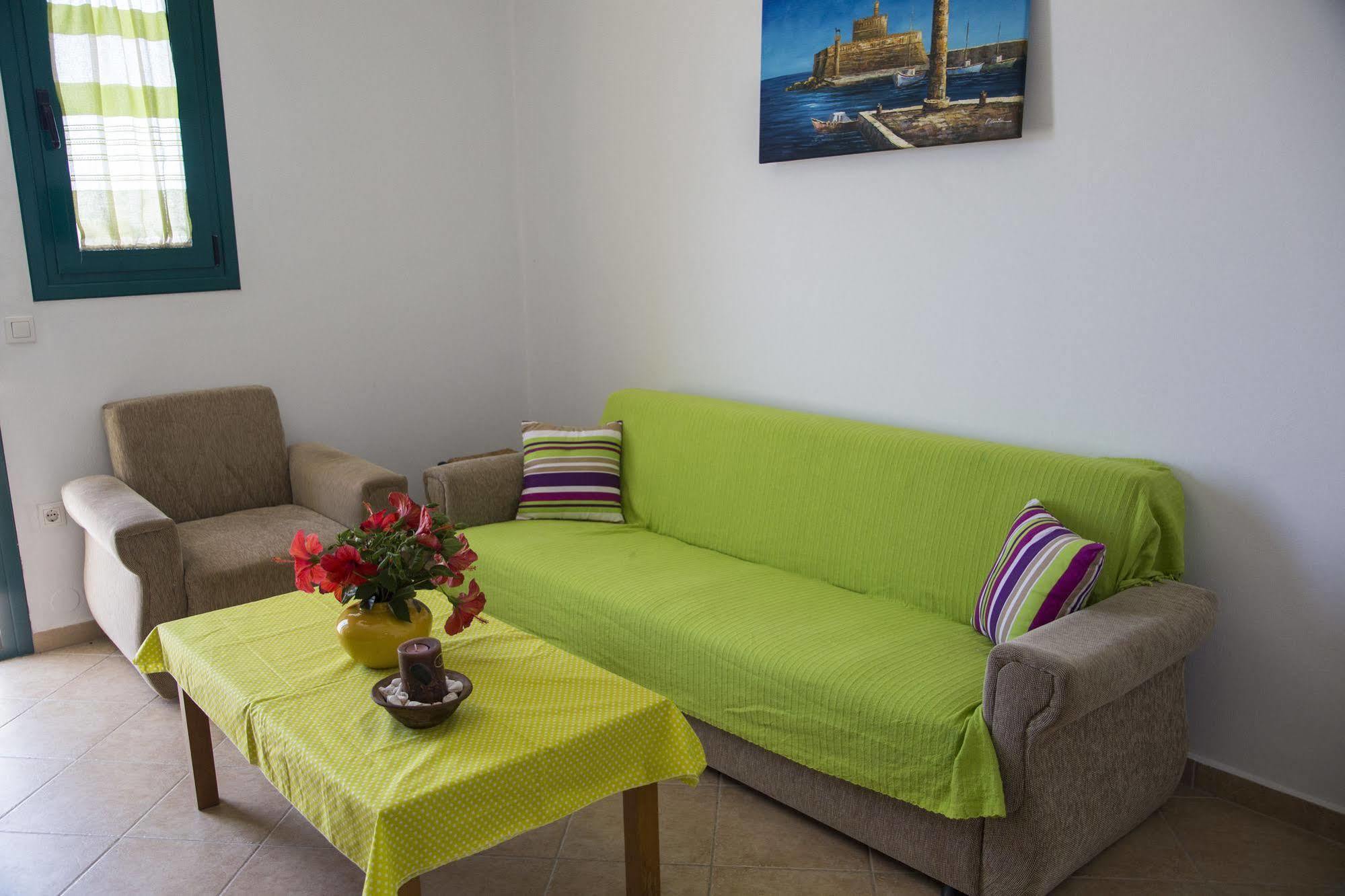 Galini Villas Lakhania Ngoại thất bức ảnh