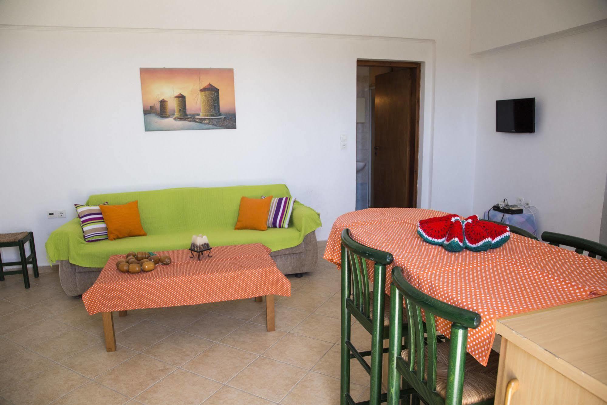 Galini Villas Lakhania Ngoại thất bức ảnh