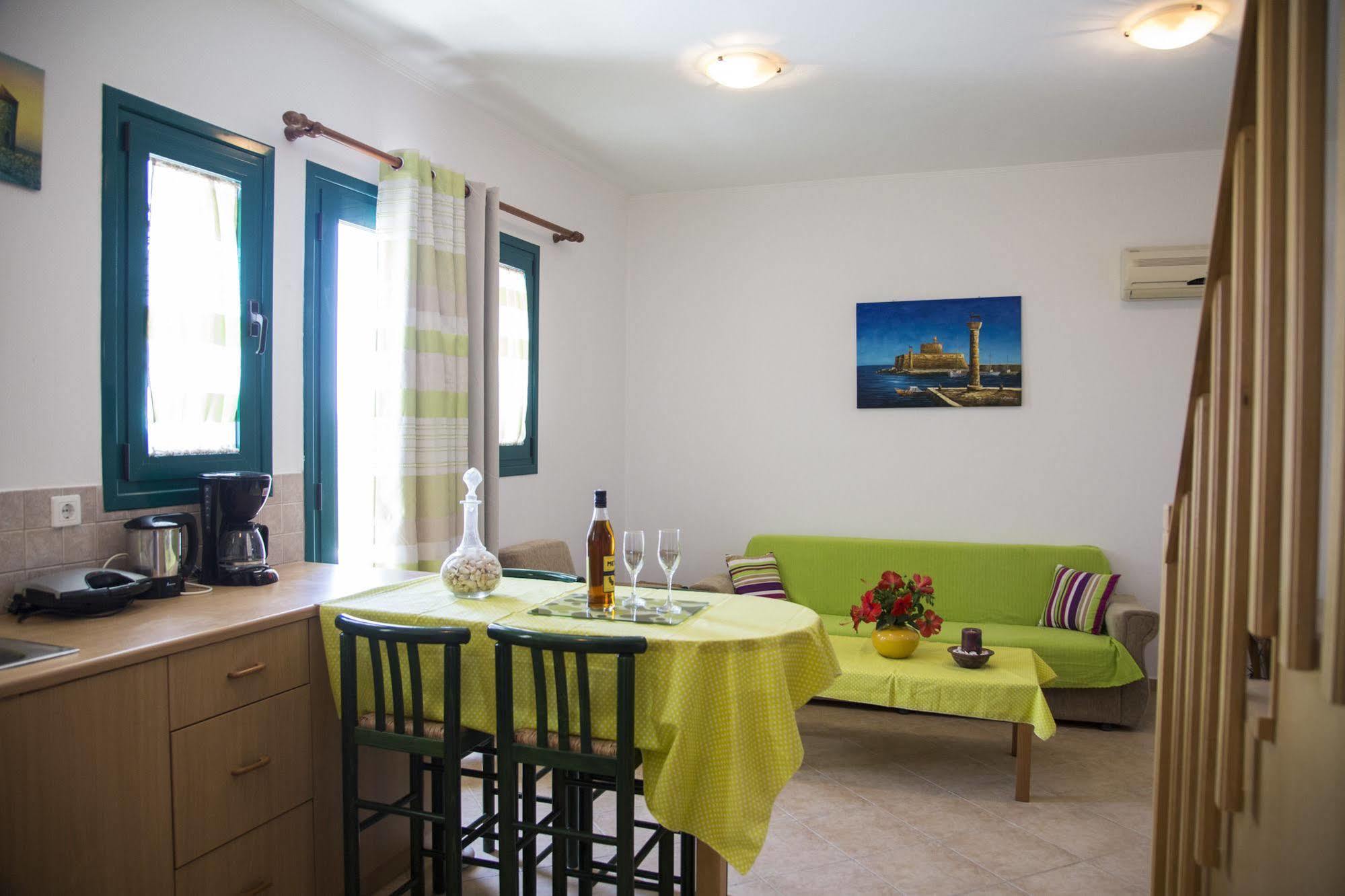 Galini Villas Lakhania Ngoại thất bức ảnh