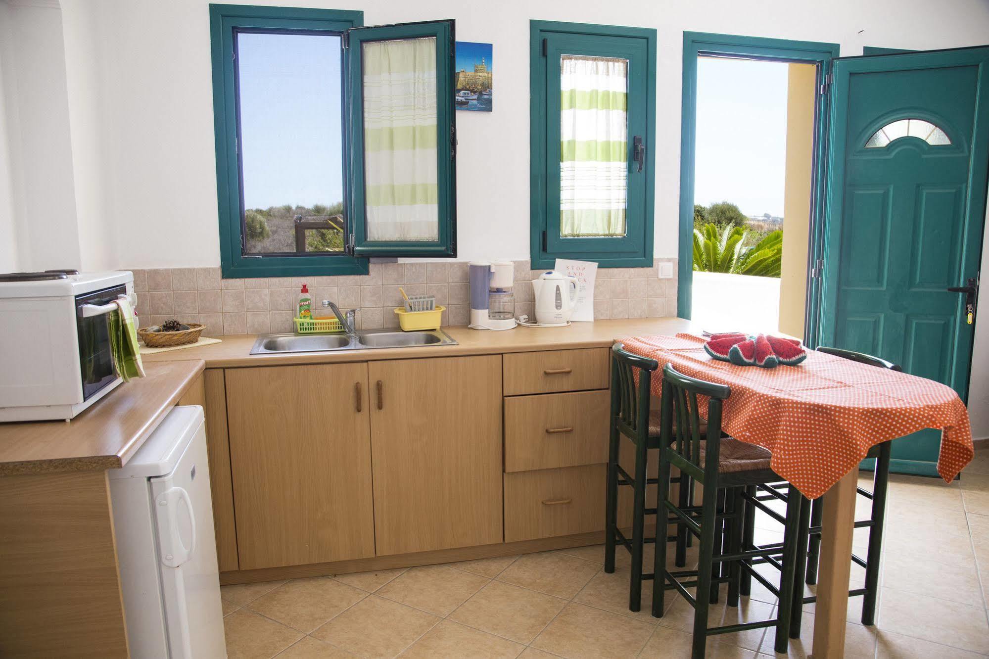 Galini Villas Lakhania Ngoại thất bức ảnh